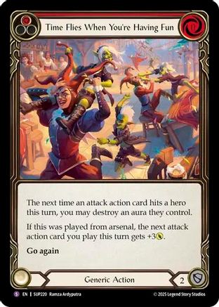 Time Flies When You're Having Fun (SUP220) - Super Slam