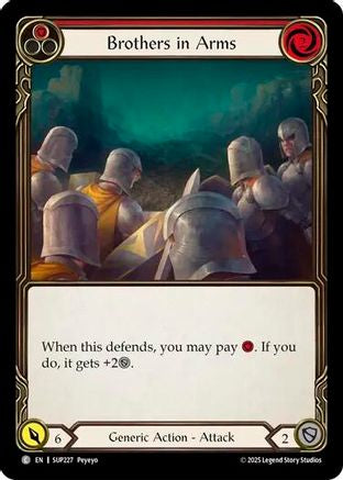 Brothers in Arms (Red) (SUP227) - Super Slam