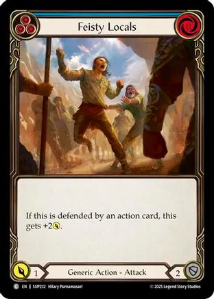 Feisty Locals (Blue) (SUP232) - Super Slam