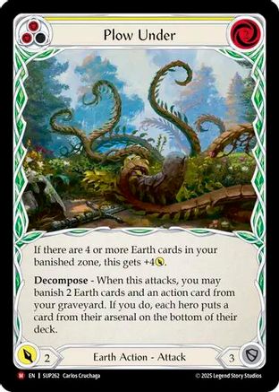 Plow Under (SUP262) - Super Slam
