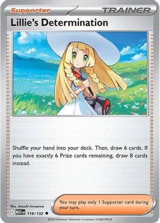Lillie's Determination (119) - Mega Evolution