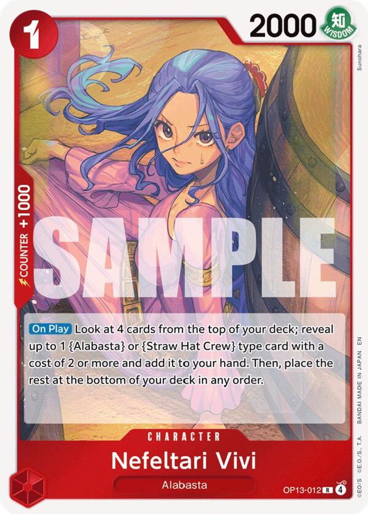 Nefeltari Vivi (OP13-012) Foil