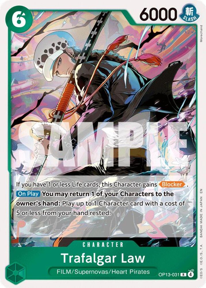 Trafalgar Law (OP13-031) Foil