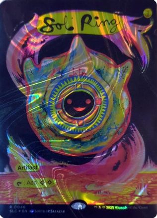 Sol Ring (Halo Foil) (046) Foil - Secret Lair Countdown Kit