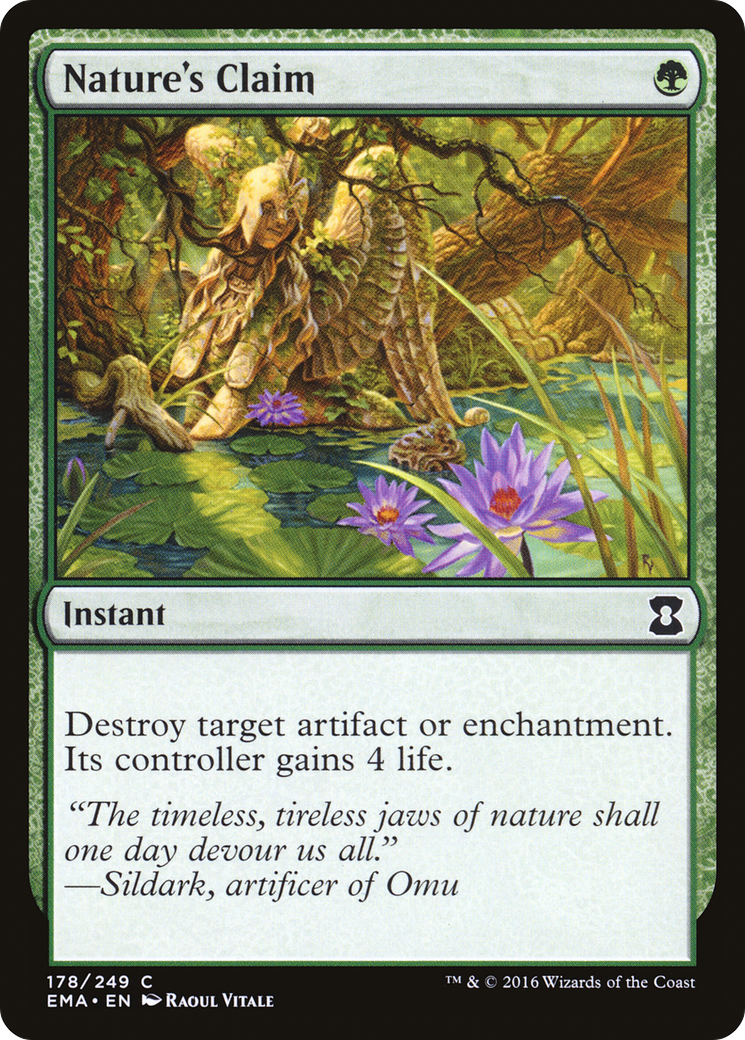 Nature's Claim (178) - Eternal Masters
