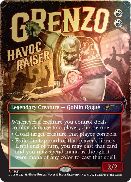 Grenzo, Havoc Raiser (Rainbow Foil) (1621) Foil - Secret Lair Drop Series