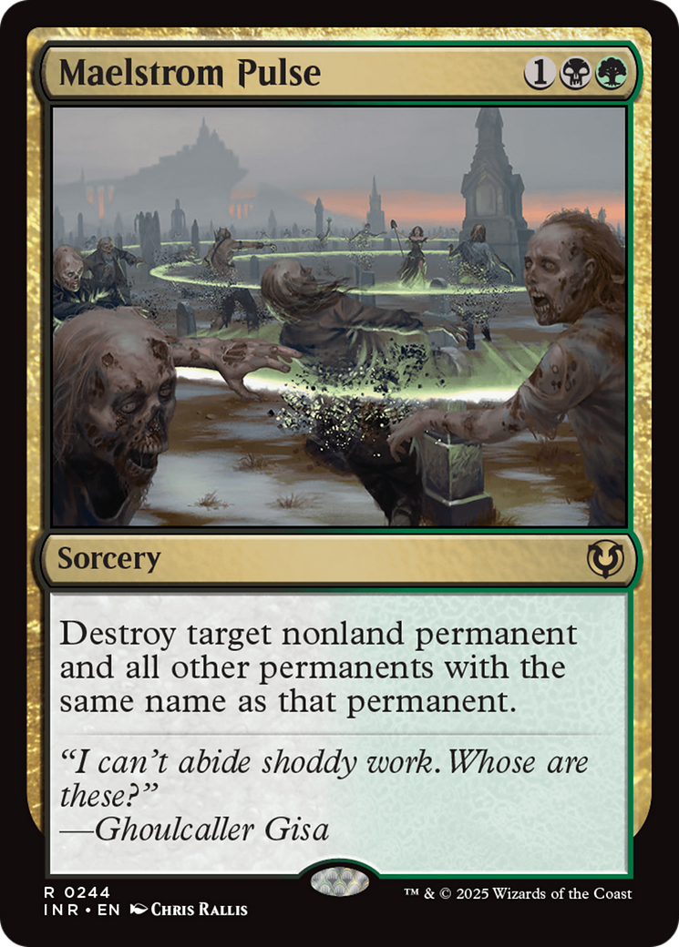 Maelstrom Pulse Foil (244) - Innistrad Remastered