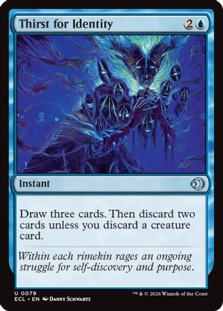 Thirst for Identity (079) - Lorwyn Eclipsed