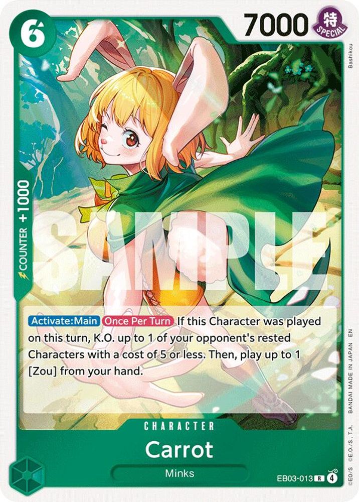 Carrot (EB03-013) Foil