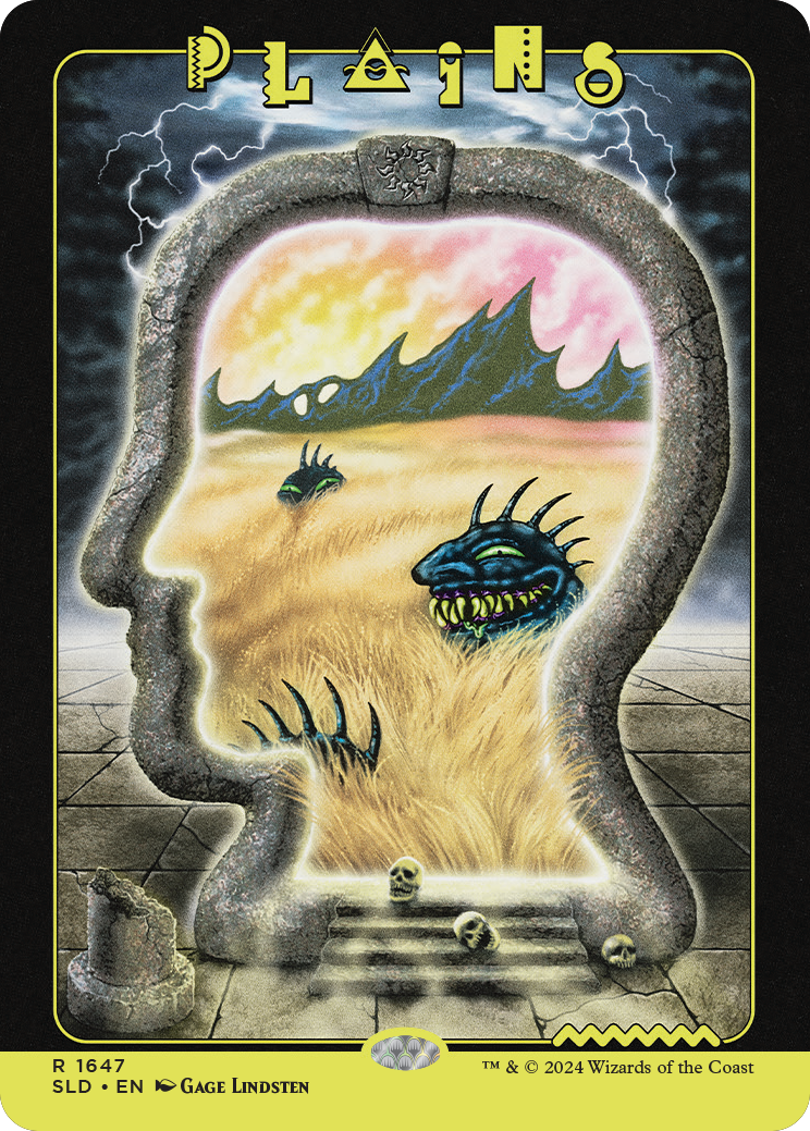 Secret Lair - Brain Dead: Lands