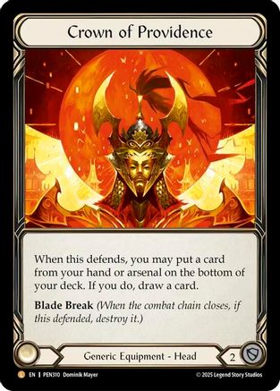 Crown of Providence (PEN310) - Compendium of Rathe