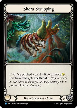 Skera Strapping (PEN004) Cold Foil - Compendium of Rathe