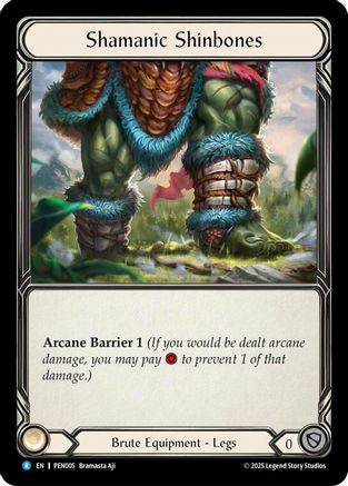 Shamanic Shinbones (PEN005) - Compendium of Rathe