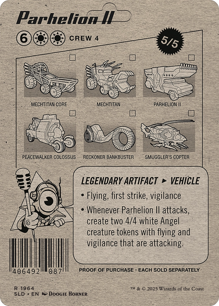 Parhelion II // Parhelion II (1964) Foil - Secret Lair Drop
