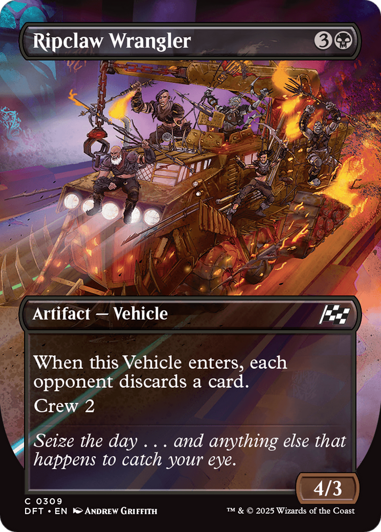 Ripclaw Wrangler (Borderless) (309) - Aetherdrift