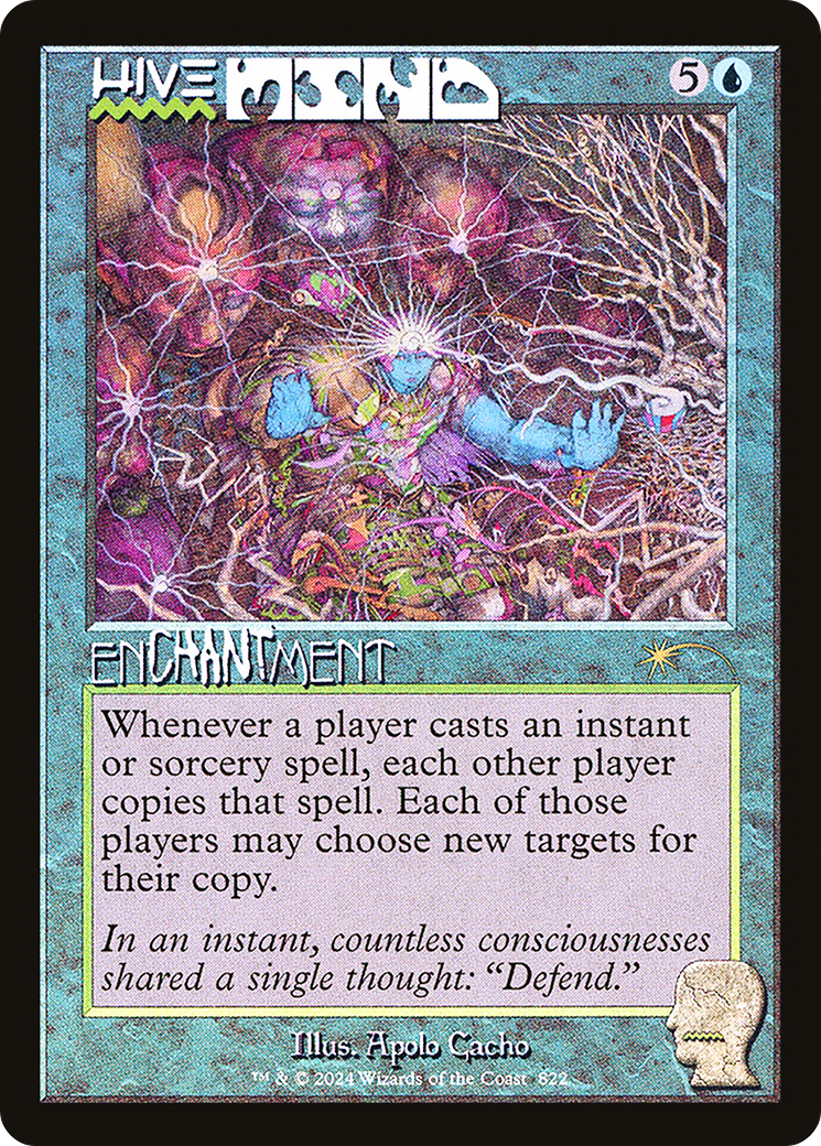 Hive Mind (Retro) (822) Foil - Secret Lair Drop