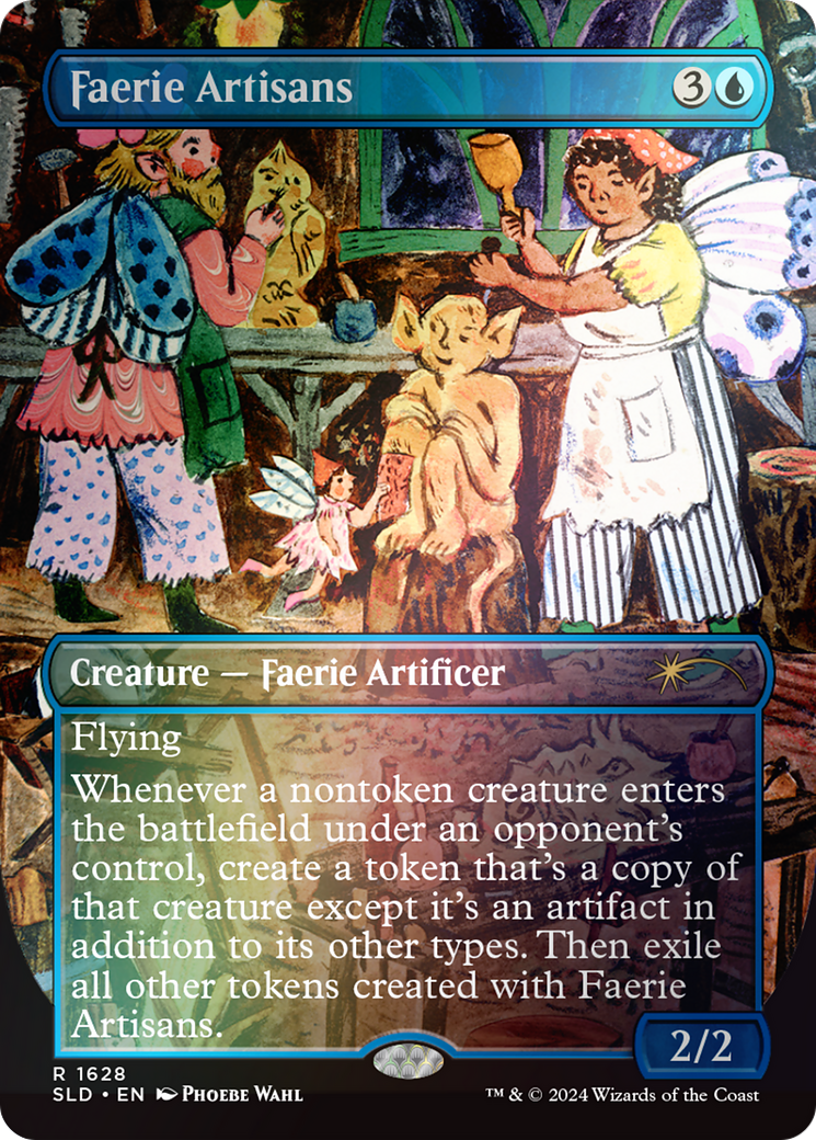 Faerie Artisans (1628) Foil - Secret Lair Drop