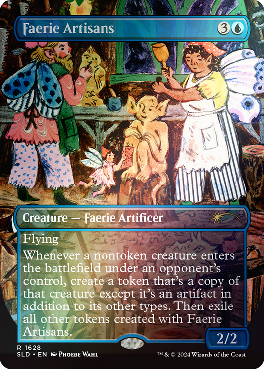 Faerie Artisans (1628) Foil - Secret Lair Drop