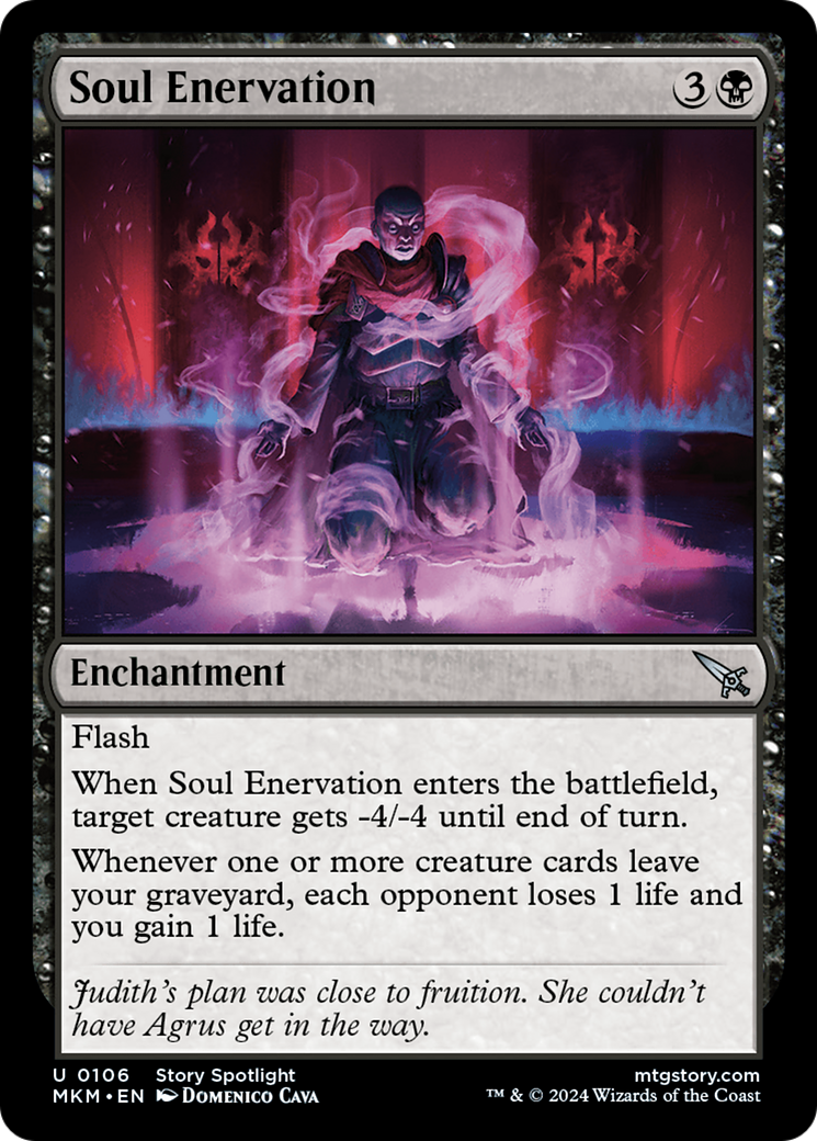 Soul Enervation (106)