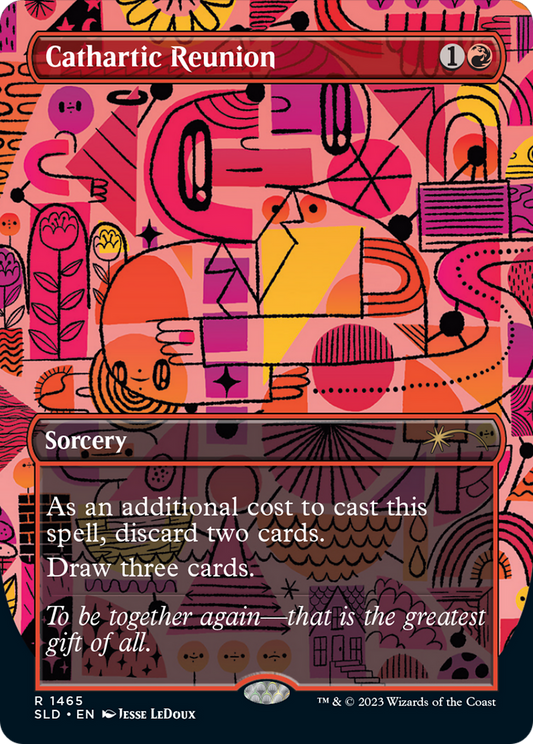 Cathartic Reunion (1465) - Secret Lair Drop