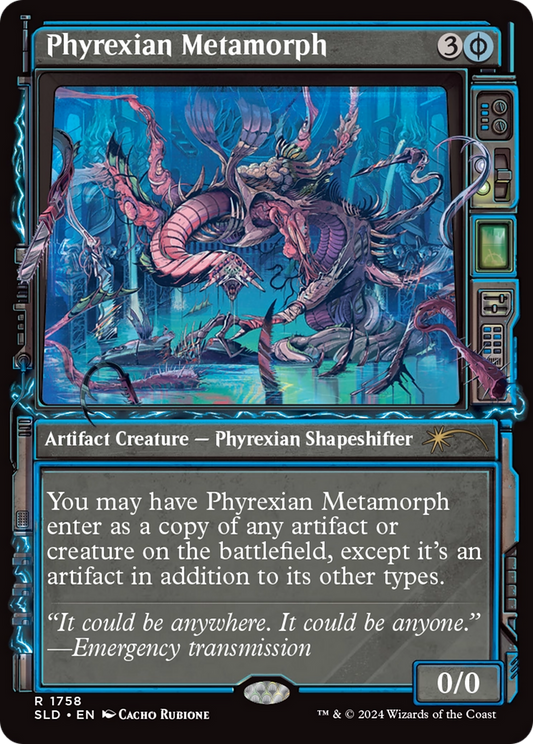 Phyrexian Metamorph (Showcase) (1758) - Secret Lair Drop