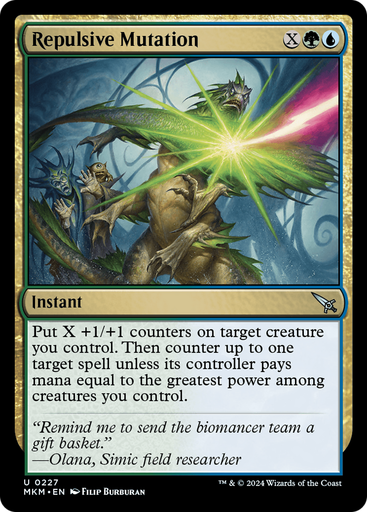 Repulsive Mutation (227)
