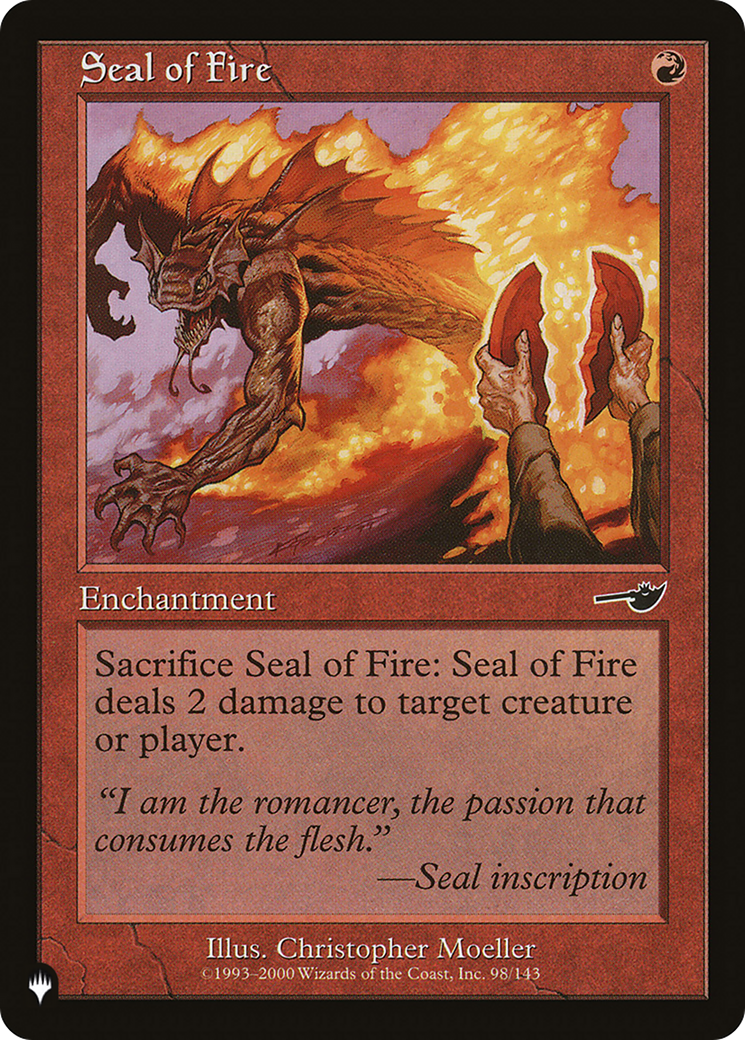Seal of Fire (NEM-98)