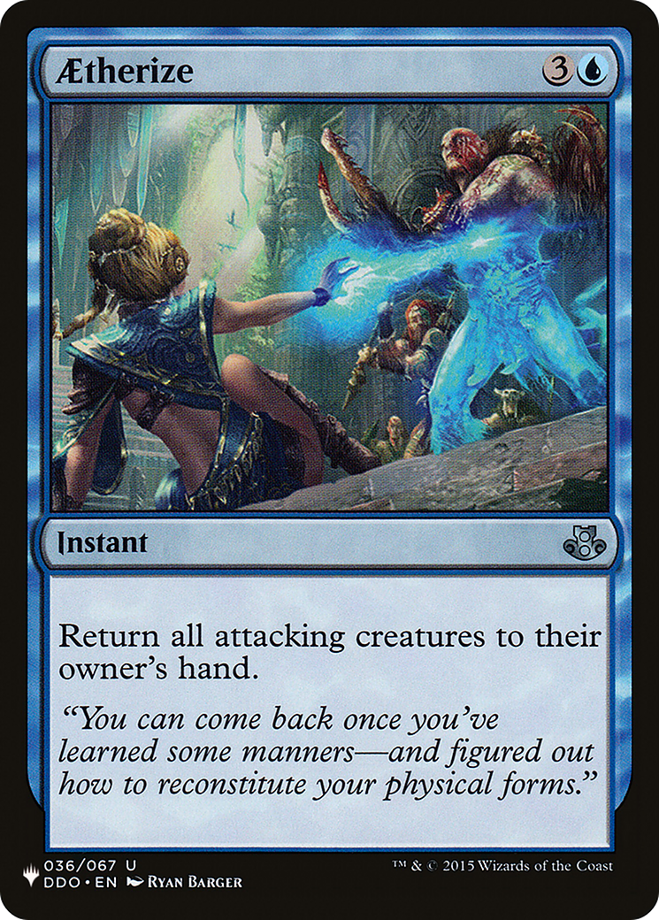 Aetherize (DDO-36)