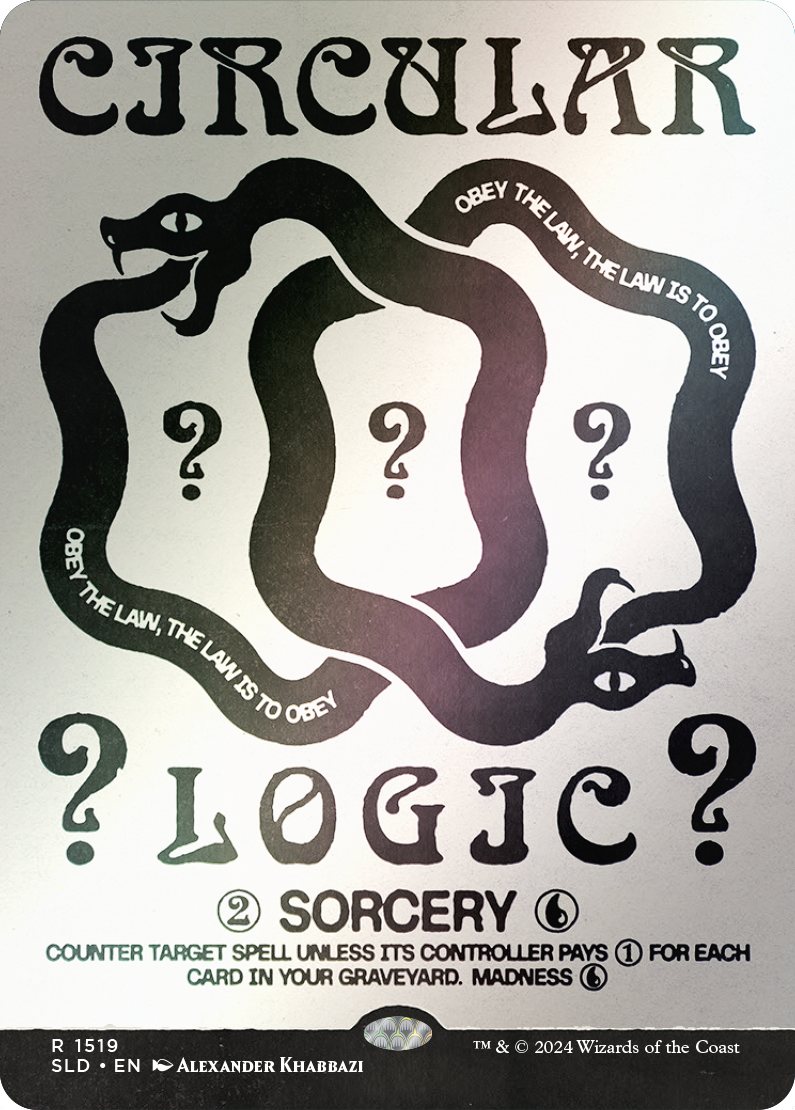 Secret Lair - Deceptive Divination