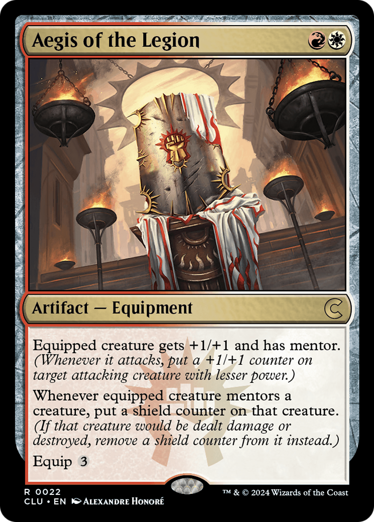 Aegis of the Legion (022) - Ravnica: Clue Edition