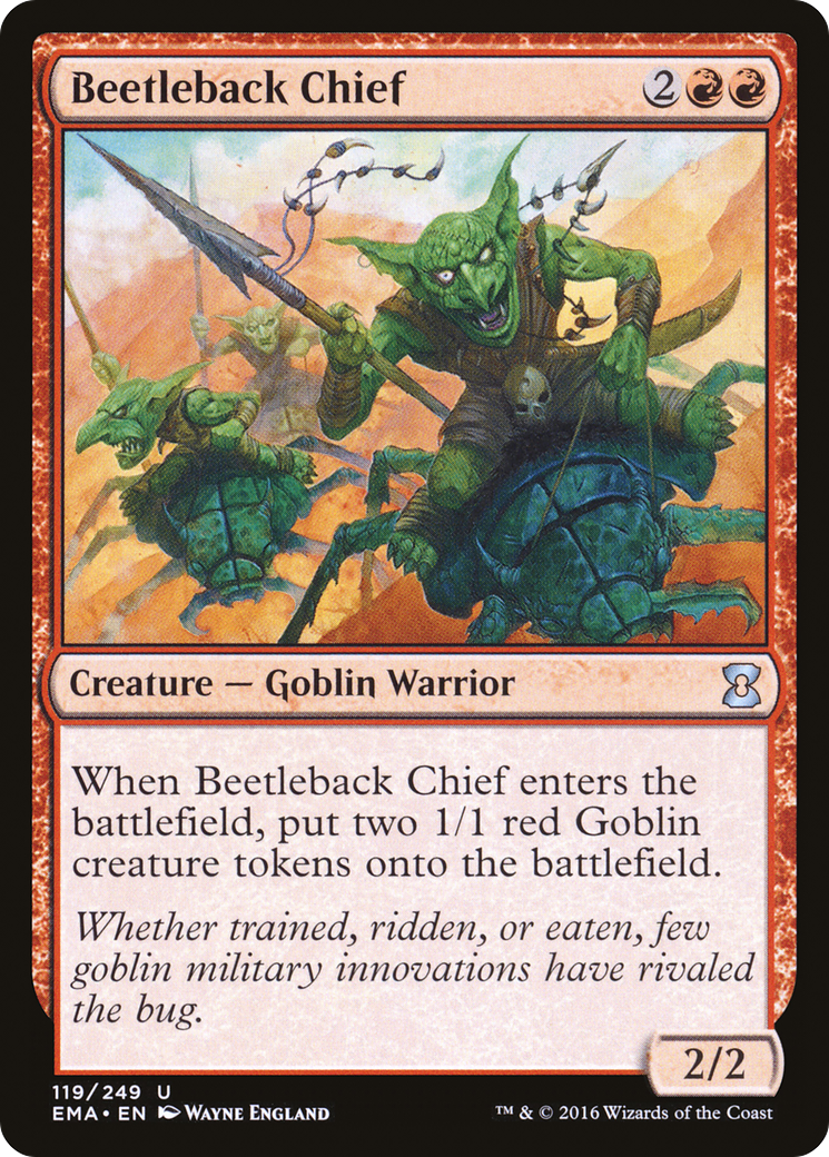 Beetleback Chief (119) - Eternal Masters