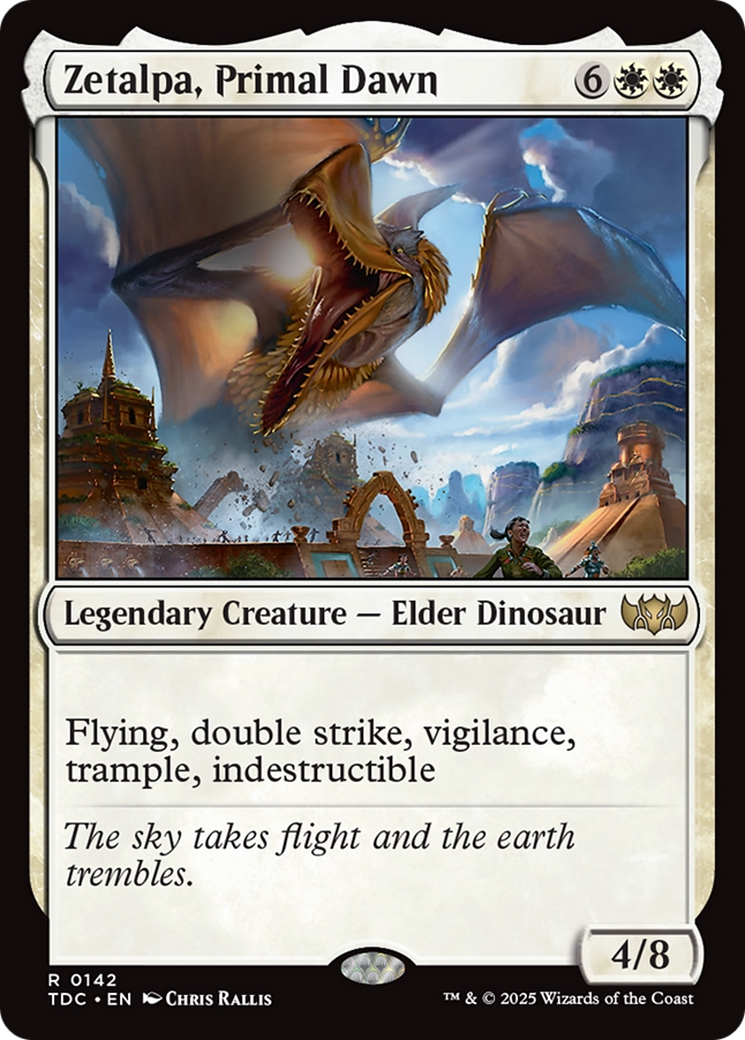 Zetalpa, Primal Dawn (142) - Commander: Tarkir: Dragonstorm