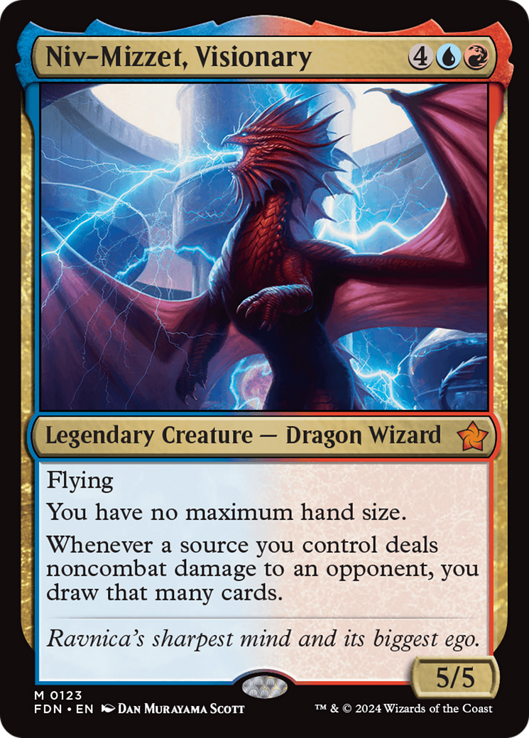 Niv-Mizzet, Visionary (123)