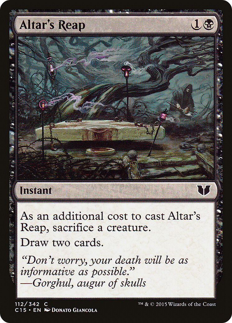Altar's Reap (112) - Commander 2015