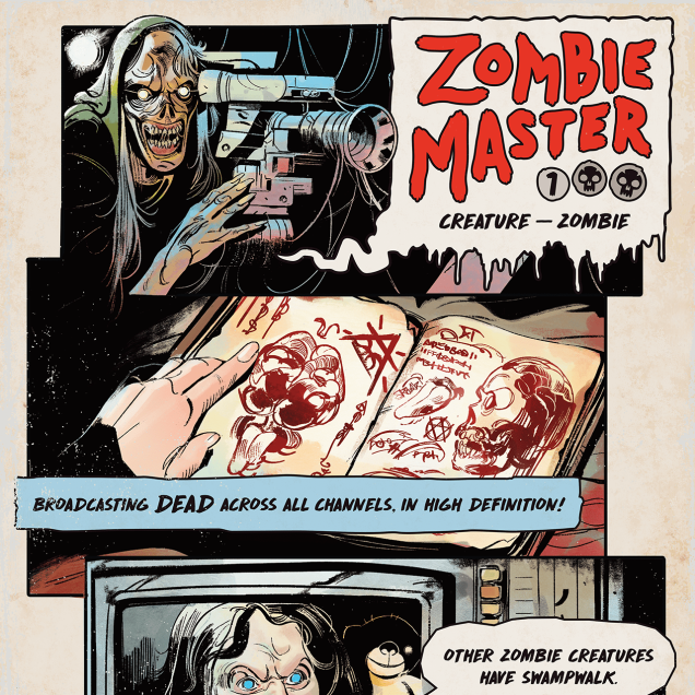 Secret Lair - Creepshow