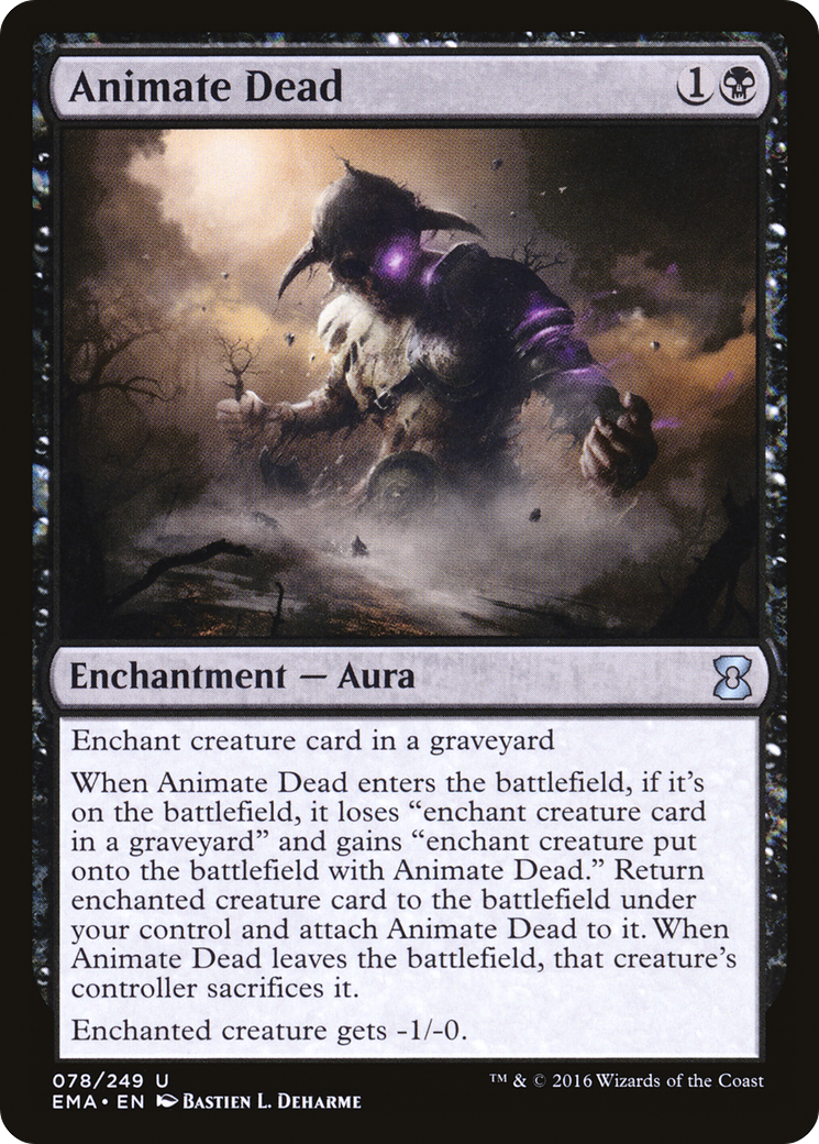 Animate Dead (078) - Eternal Masters