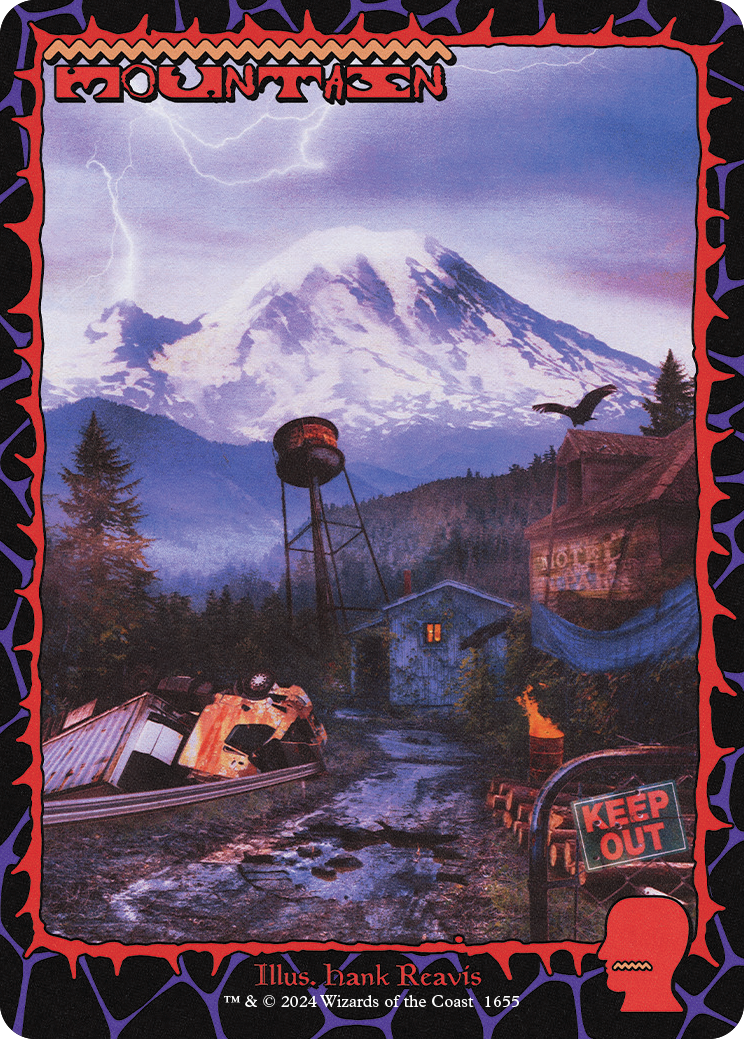 Secret Lair - Brain Dead: Lands