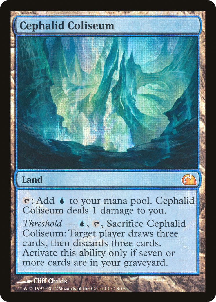 Cephalid Coliseum (003) Foil - From the Vault: Realms