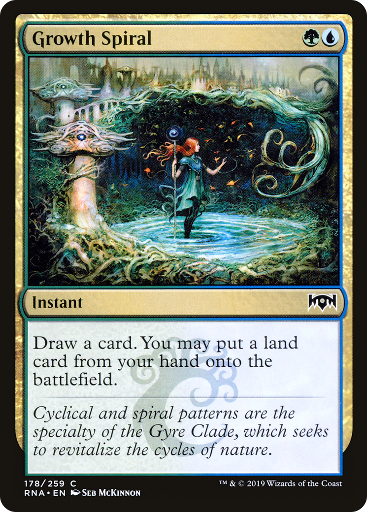 Growth Spiral (178) - Ravnica Allegiance
