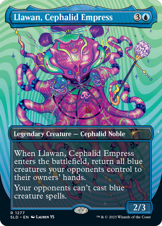 Llawan, Cephalid Empress (1277) Foil - Secret Lair Drop