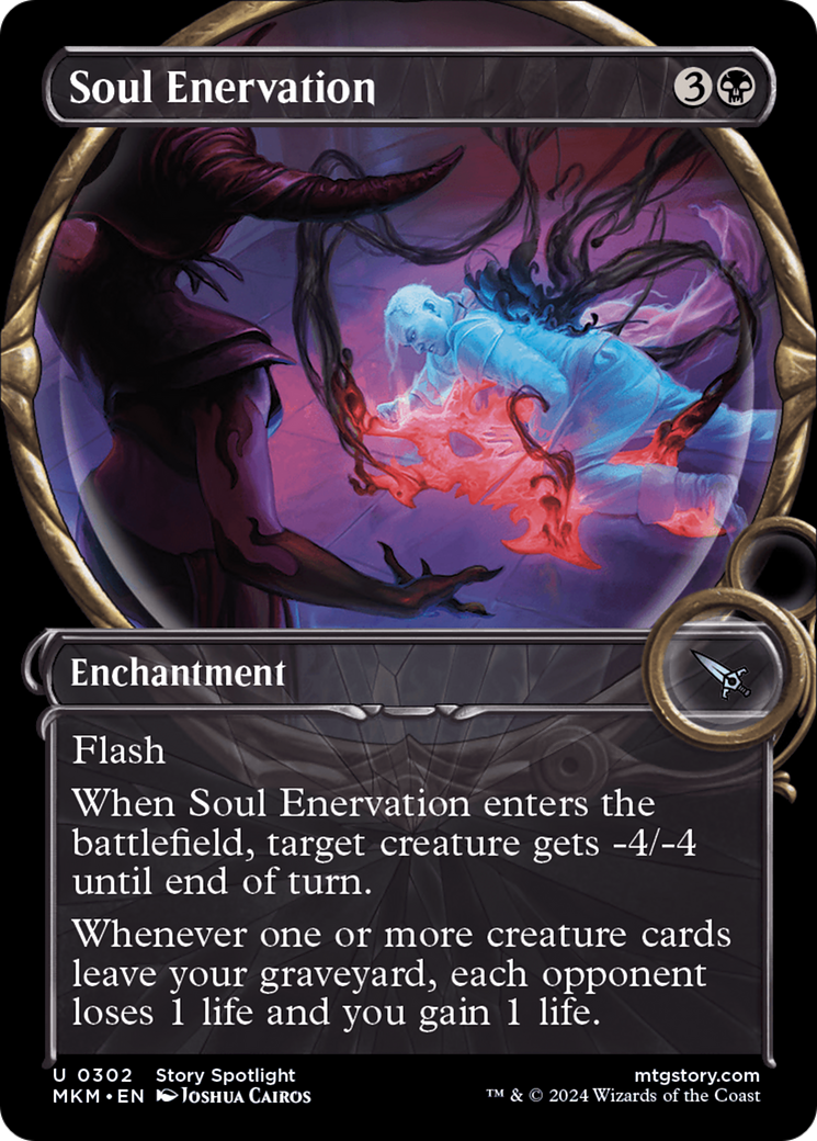 Soul Enervation: (Showcase) (302)