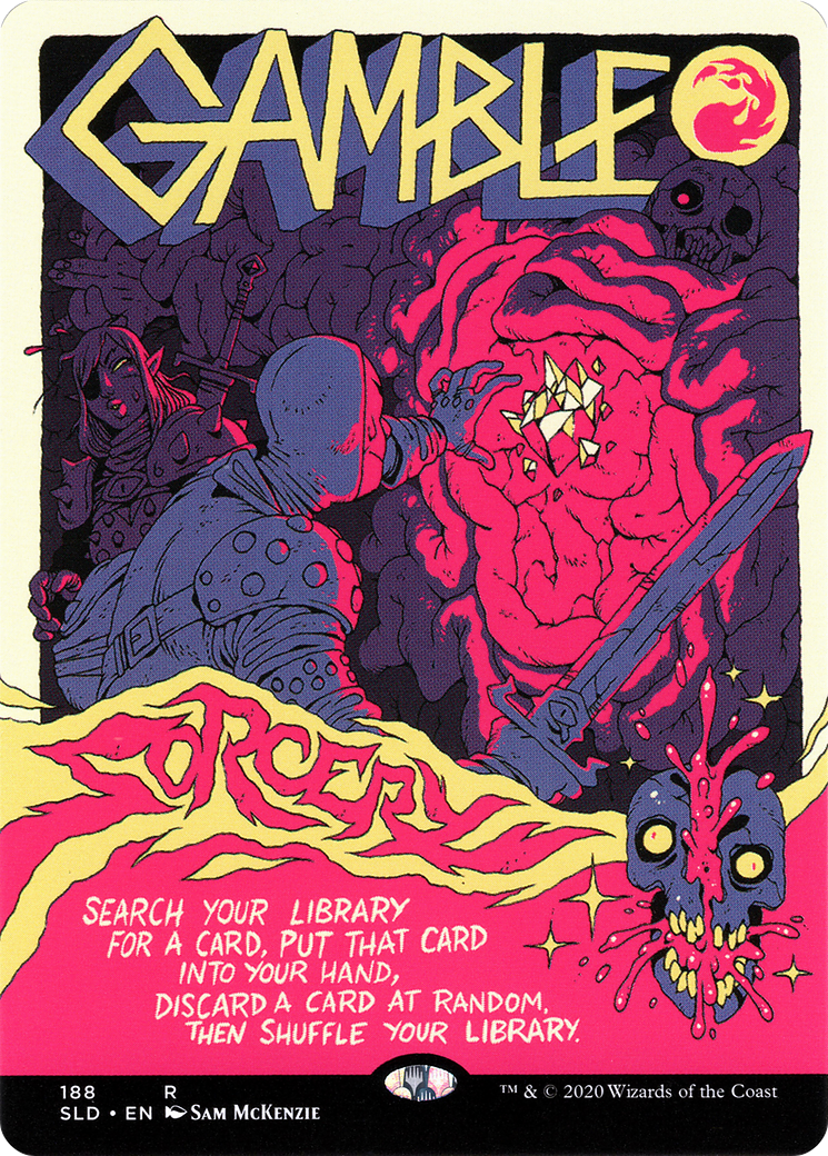 Gamble (188) - Secret Lair Drop