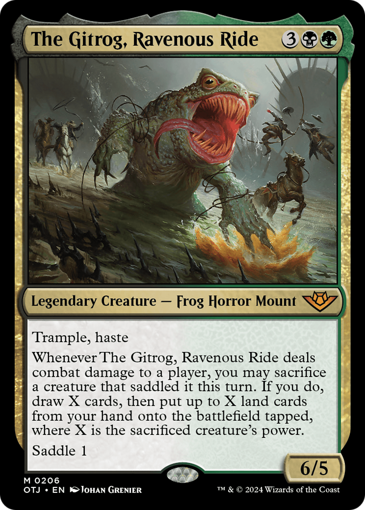 The Gitrog, Ravenous Ride (206)