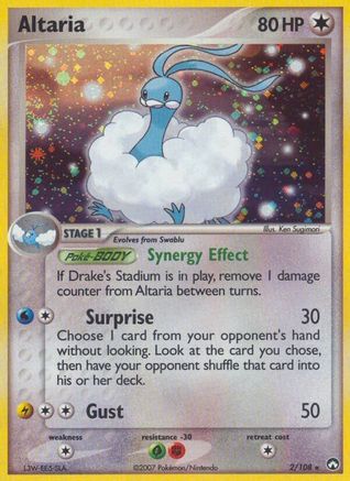 Altaria (2) Reverse Holofoil - Power Keepers