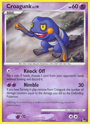 Croagunk (7) - POP Series 9