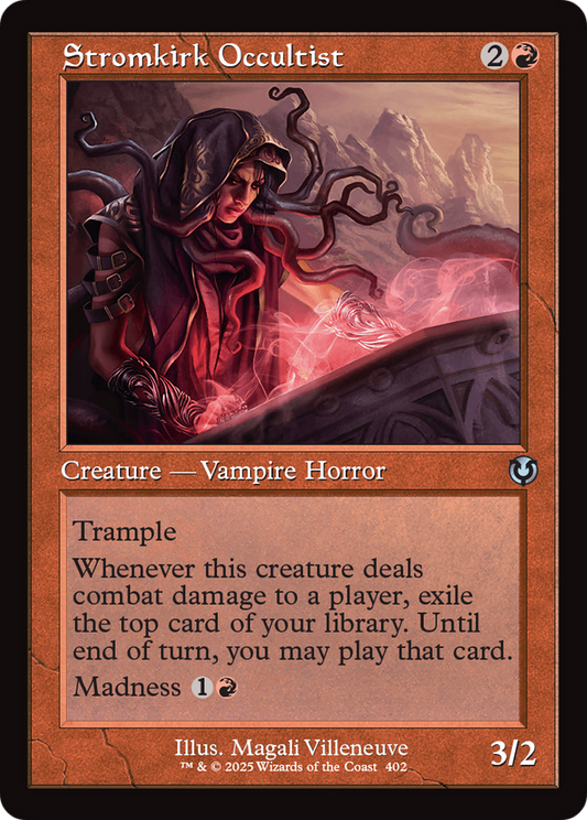 Stromkirk Occultist (Retro Frame) (402) - Innistrad Remastered
