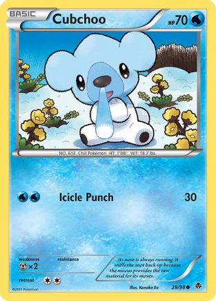 Cubchoo (29) - Emerging Powers