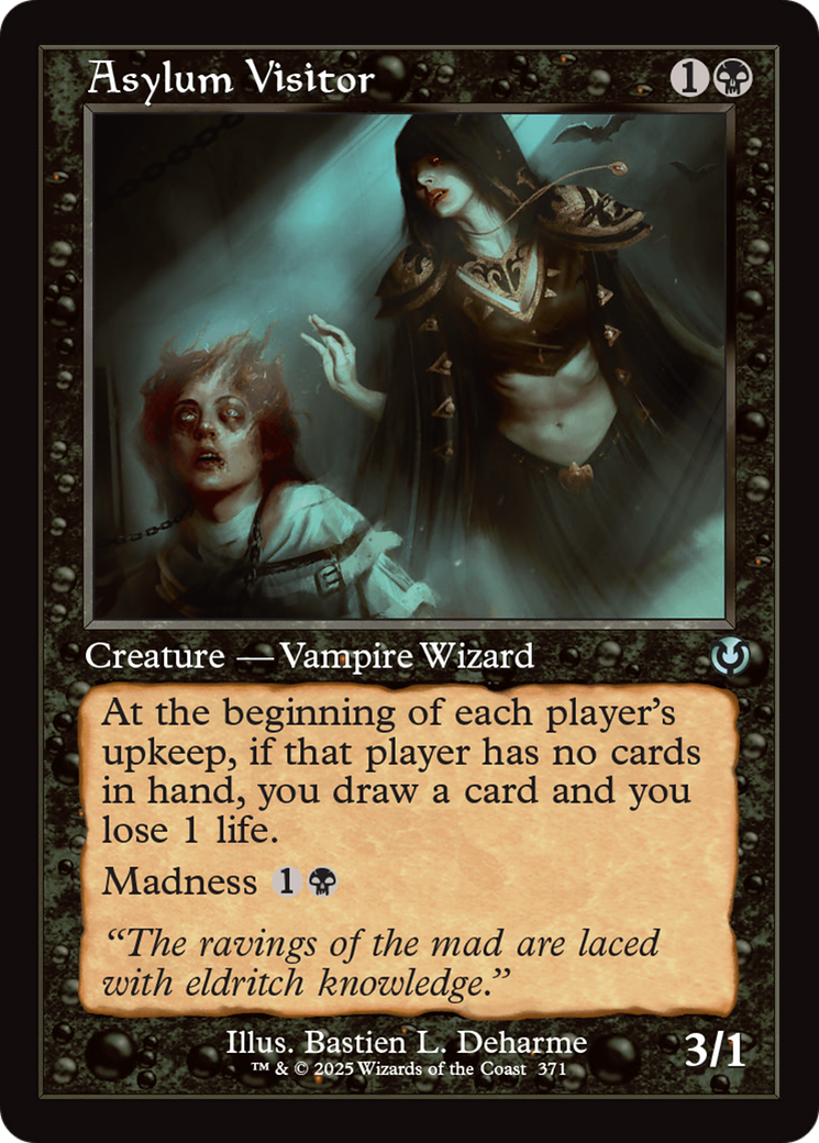Asylum Visitor (Retro Frame) (371) - Innistrad Remastered