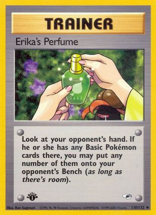 Erika's Perfume (110) 1st Edition - Gym Heroes