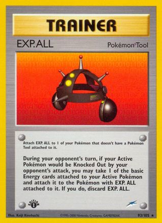 EXP.ALL (93) 1st Edition - Neo Destiny